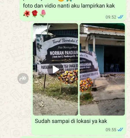Pengiriman Karangan Bunga Samparwadi Tirtayasa