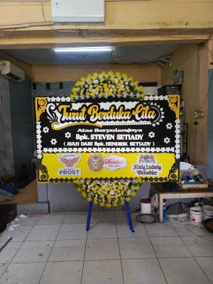 Papan Bunga di Samparwadi Tirtayasa