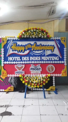 Papan Bunga di Samparwadi Tirtayasa
